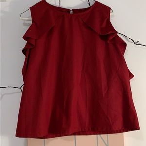 Red blouse❤️